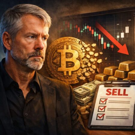 Michael Saylor Hints At Bitcoin Sales As Strategy Revamps Capital Playbook
