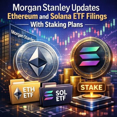 Morgan Stanley Updates Ethereum And Solana Etf Filings With Staking Plans