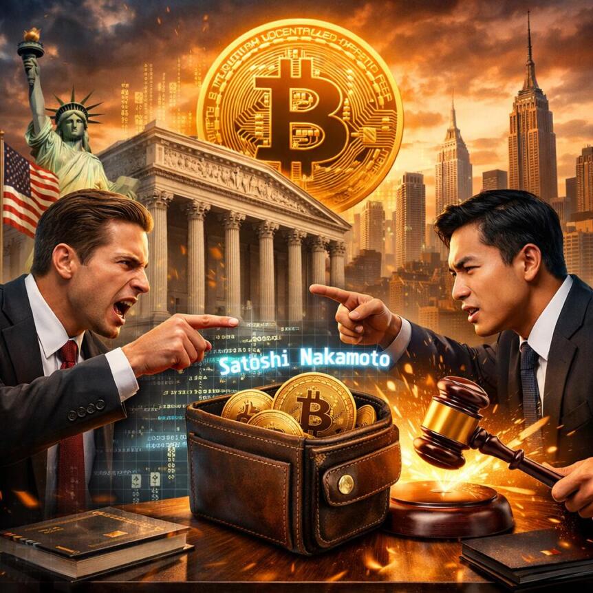 New York Bitcoin Lawsuit Sparks Fight Over Satoshi-Linked Wallets New York Bitcoin Lawsuit Sparks Fight Over Satoshi Linked Wallets