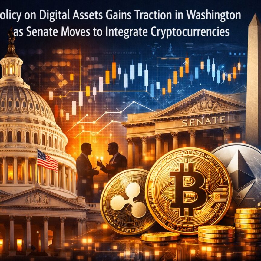 Policy On Digital Assets Gains Traction In Washington As Senate Moves To Integra