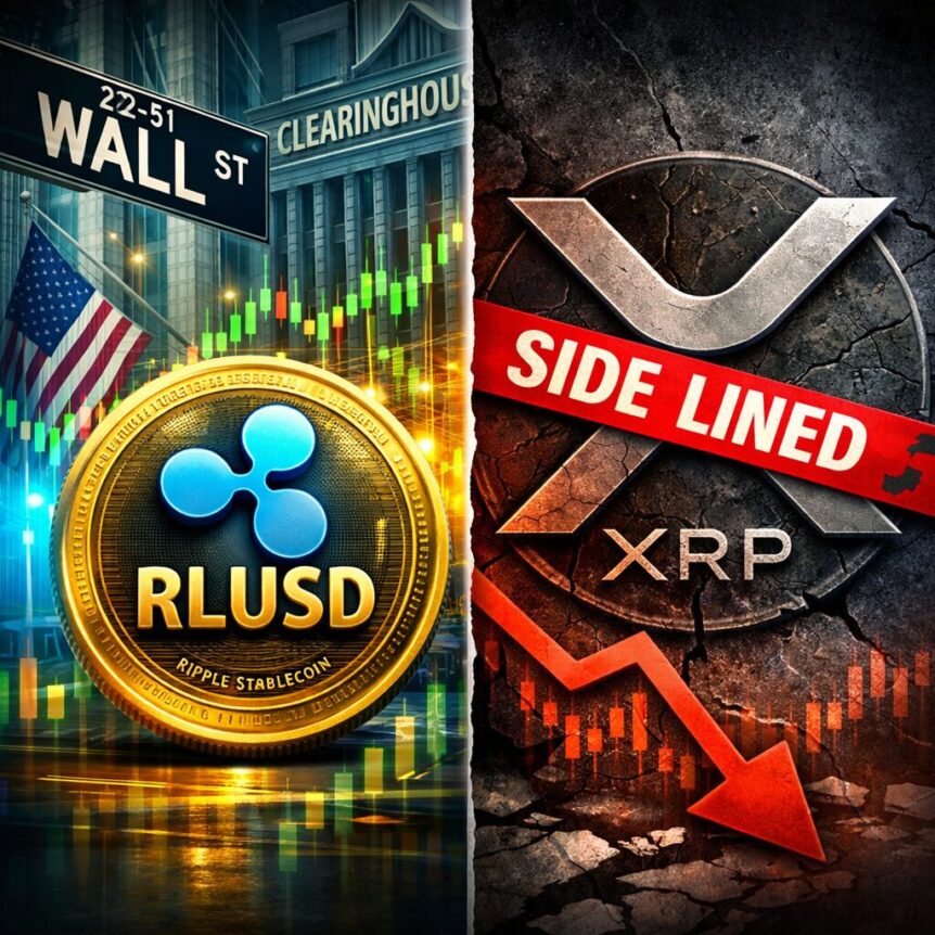 Ripple Pushes RLUSD Into Wall Street Clearing, XRP Sidelined Ripple Pushes Rlusd Into Wall Street Clearing Xrp Sidelined