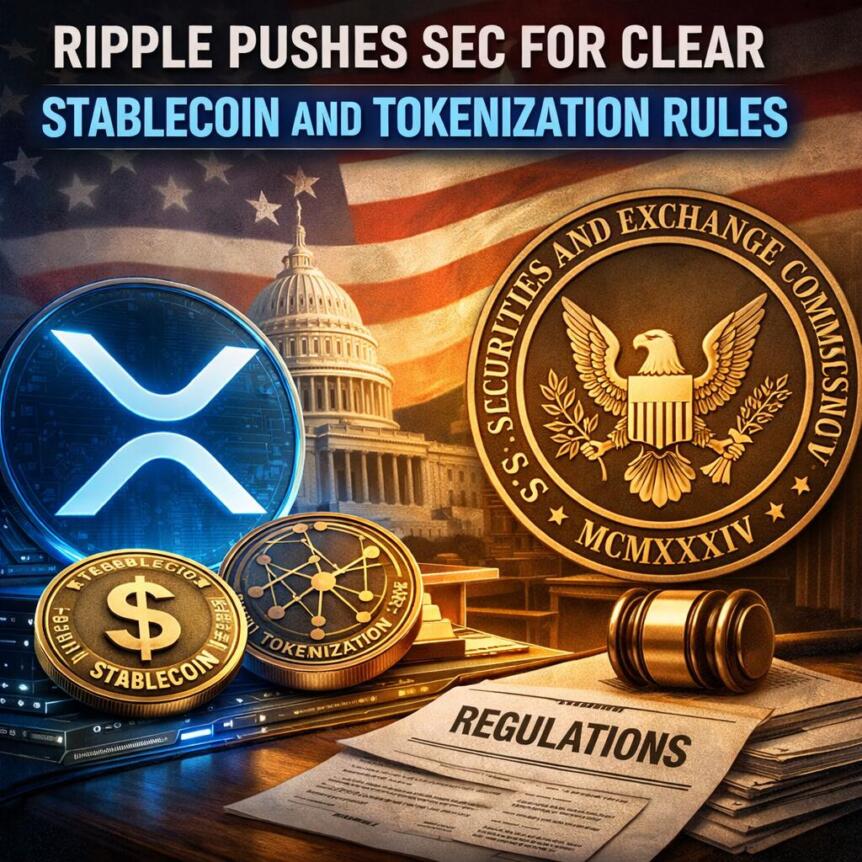 Ripple Pushes SEC for Clear Stablecoin and Tokenization Rules Ripple Pushes Sec For Clear Stablecoin And Tokenization Rules