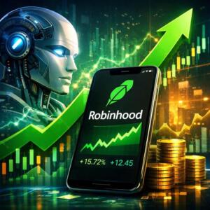Robinhood Stock Rises As Ai Trading Plans Spark Fresh Momentum