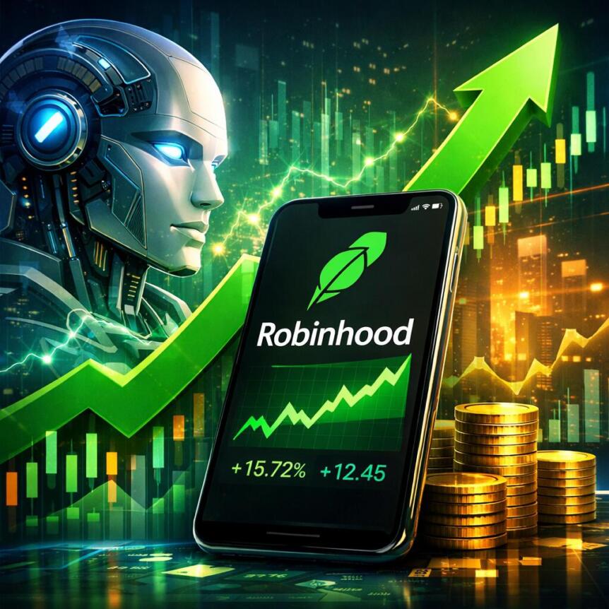 Robinhood Stock Rises as AI Trading Plans Spark Fresh Momentum Robinhood Stock Rises As Ai Trading Plans Spark Fresh Momentum