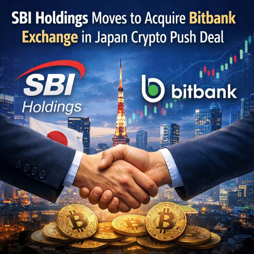 Sbi Holdings Moves To Acquire Bitbank Exchange In Japan Crypto Push Deal