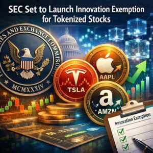 Sec Set To Launch Innovation Exemption For Tokenized Stocks