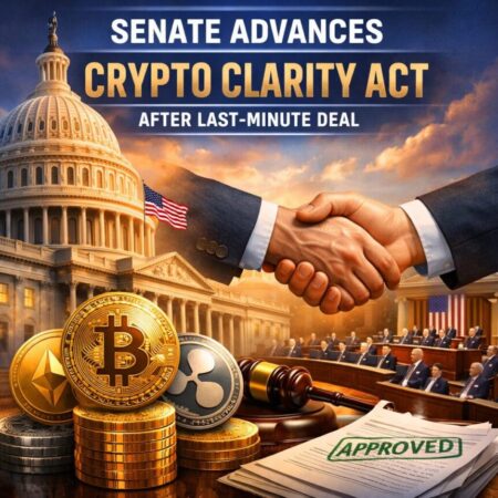 Senate Advances Crypto Clarity Act After Last Minute Deal