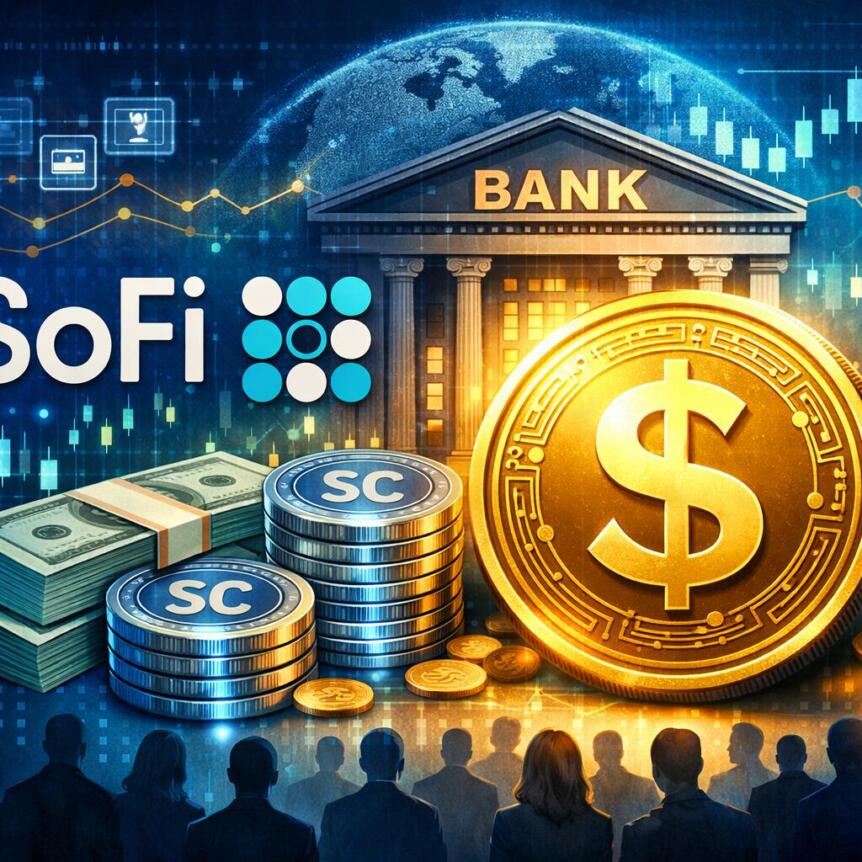 SoFi Brings Bank-Issued Stablecoin to Nearly 15 Million Users Sofi Brings Bank Issued Stablecoin To Nearly 15 Million Users