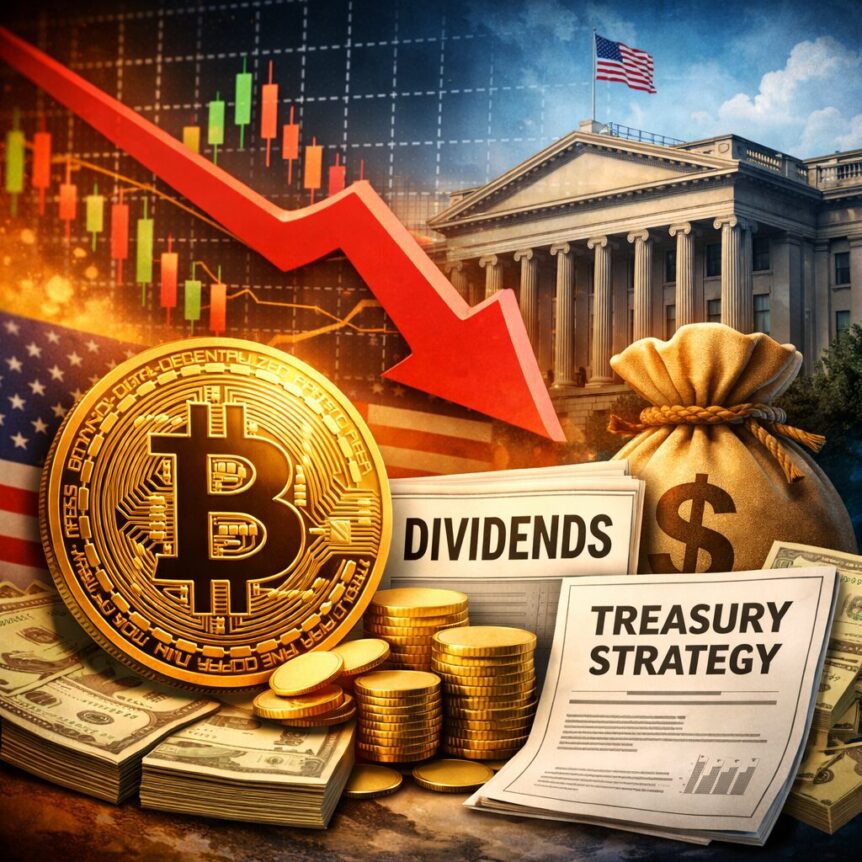 Strategy Bitcoin Dividend Sales Signal Treasury Strategy Shift