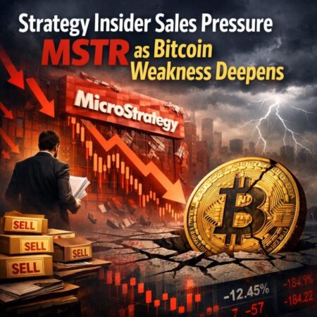 Strategy Insider Sales Pressure MSTR as Bitcoin Weakness Deepens Strategy Insider Sales Pressure Mstr As Bitcoin Weakness Deepens