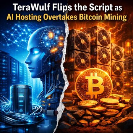 Terawulf Flips The Script As Ai Hosting Overtakes Bitcoin Mining