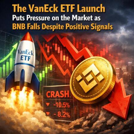 The VanEck ETF Launch Puts Pressure on the Market as BNB Falls Despite Positive Signals The Vaneck Etf Launch Puts Pressure On The Market As Bnb Falls Despite Positive