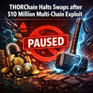 Thorchain Halts Swaps After 10 Million Multi Chain Exploit