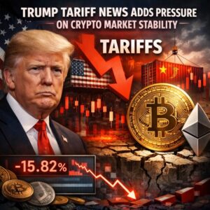 Trump Tariff News Adds Pressure On Crypto Market Stability
