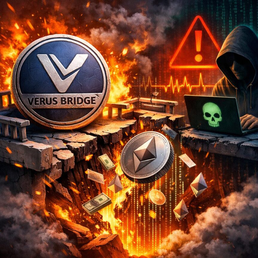 Verus Bridge Suffers $11.5M Ethereum-Linked Exploit