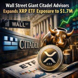 Wall Street Giant Citadel Advisors Expands XRP ETF Exposure to $1.7M Wall Street Giant Citadel Advisors Expands Xrp Etf Exposure To 1 7m