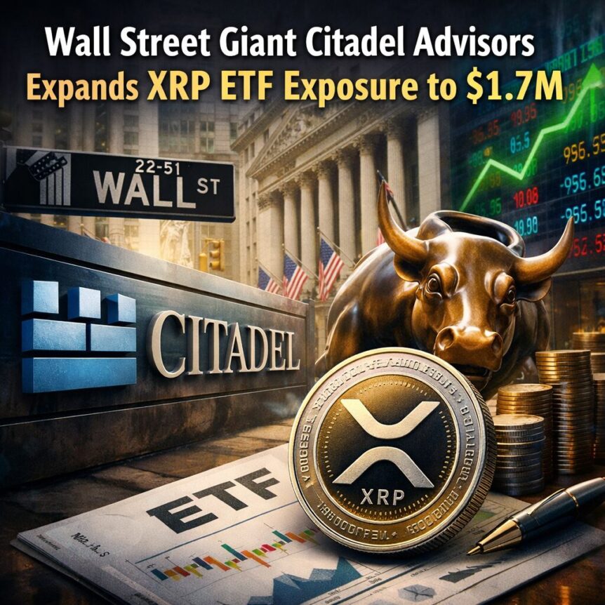 Wall Street Giant Citadel Advisors Expands Xrp Etf Exposure To 1 7m