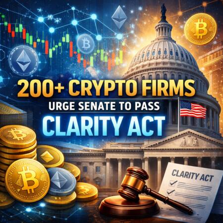 200+ Crypto Firms Urge Senate to Pass CLARITY Act 200+ Crypto Firms Urge Senate To Pass Clarity Act