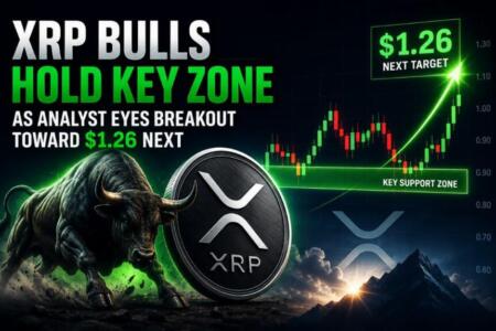 Xrp Bulls Hold Key Zone As Analyst Eyes Breakout Toward $1.26 Next Xrp Bulls Hold Key Zone As Analyst Eyes Breakout Toward $1.26 Next