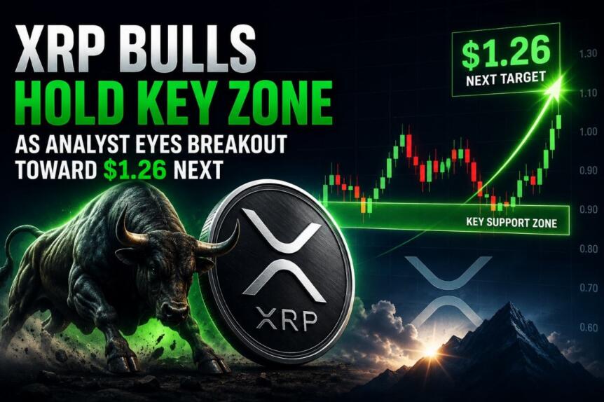 Xrp Bulls Hold Key Zone As Analyst Eyes Breakout Toward $1.26 Next Xrp Bulls Hold Key Zone As Analyst Eyes Breakout Toward $1.26 Next