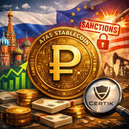 A7a5 Ruble Stablecoin Grows Amid Western Sanctions, Certik Finds