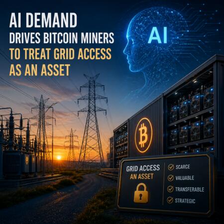 Ai Demand Drives Bitcoin Miners To Treat Grid Access As An Asset