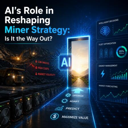 AI’s Role in Reshaping Miner Strategy: Is It the Way Out? Ai’s Role In Reshaping Miner Strategy: Is It The Way Out?