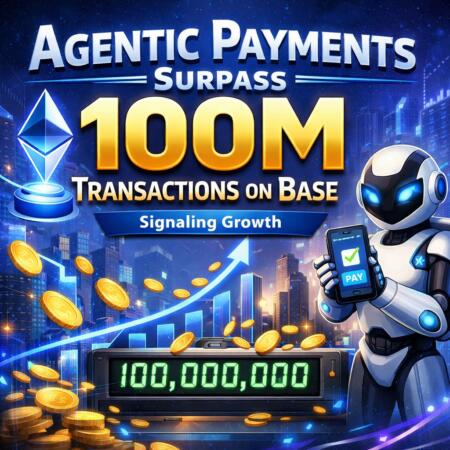 Agentic Payments Surpass 100M Transactions on Base, Signaling Growth Agentic Payments Surpass 100m Transactions On Base, Signaling Growth