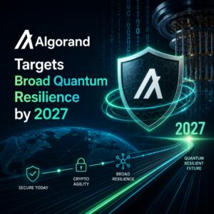 Algorand Targets Broad Quantum Resilience by 2027 Algorand Targets Broad Quantum Resilience By 2027