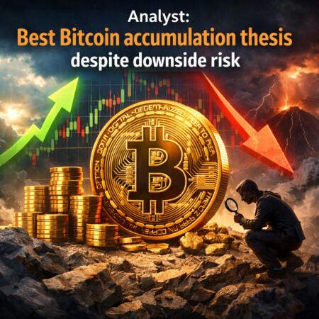 Analyst: Best Bitcoin accumulation thesis despite downside risk Analyst: Best Bitcoin Accumulation Thesis Despite Downside Risk