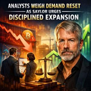 Analysts Weigh Demand Reset as Saylor Urges Disciplined Expansion Analysts Weigh Demand Reset As Saylor Urges Disciplined Expansion