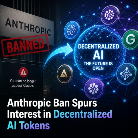 Anthropic Ban Spurs Interest in Decentralized AI Tokens Anthropic Ban Spurs Interest In Decentralized Ai Tokens
