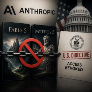 Anthropic Cuts Off Access To Fable 5 And Mythos 5 Over Us Directive