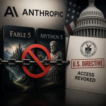 Anthropic Cuts Off Access to Fable 5 and Mythos 5 Over US Directive Anthropic Cuts Off Access To Fable 5 And Mythos 5 Over Us Directive
