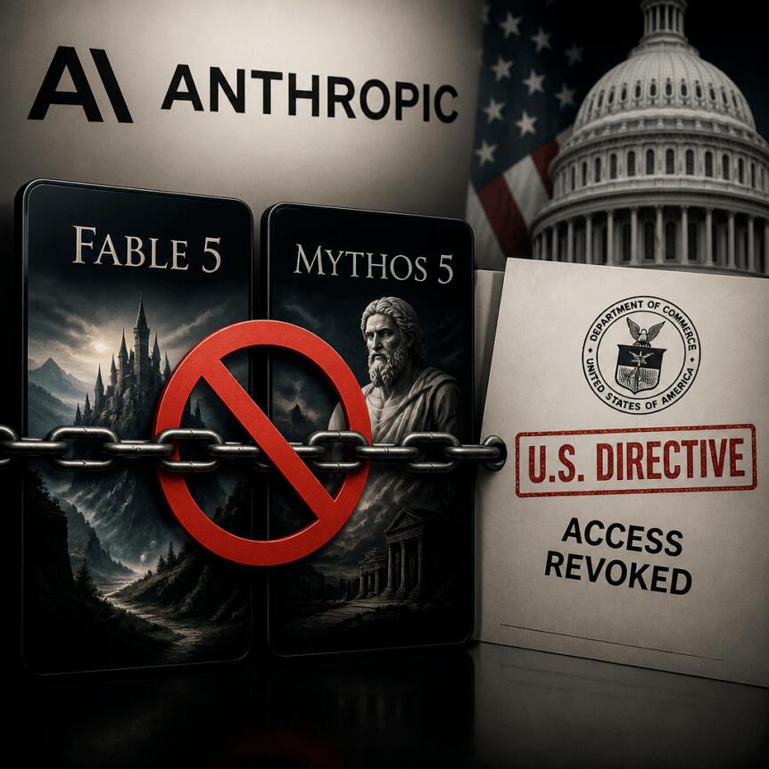 Anthropic Cuts Off Access to Fable 5 and Mythos 5 Over US Directive