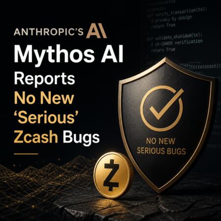 Anthropic’s Mythos Ai Reports No New 'serious' Zcash Bugs