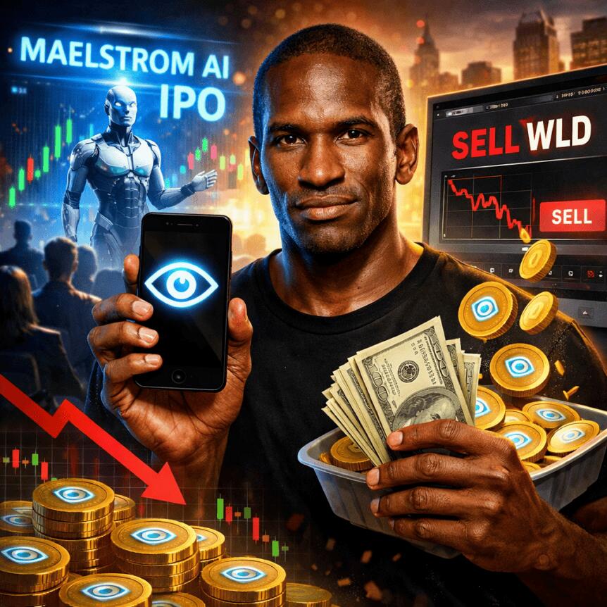 Arthur Hayes Sells Wld After Maelstrom Ai Ipo Pitch
