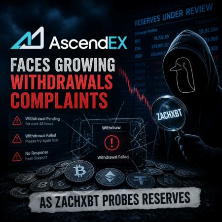 Ascendex Faces Growing Withdrawals Complaints As Zachxbt Probes Reserves