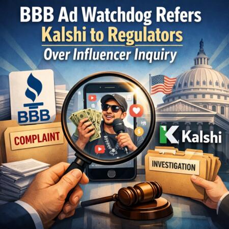 BBB Ad Watchdog Refers Kalshi to Regulators Over Influencer Inquiry Bbb Ad Watchdog Refers Kalshi To Regulators Over Influencer Inquiry