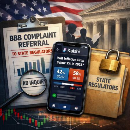 BBB Refers Kalshi, a Prediction Market, to State Regulators Over Ad Inquiry Bbb Refers Kalshi, A Prediction Market, To State Regulators Over Ad Inquiry