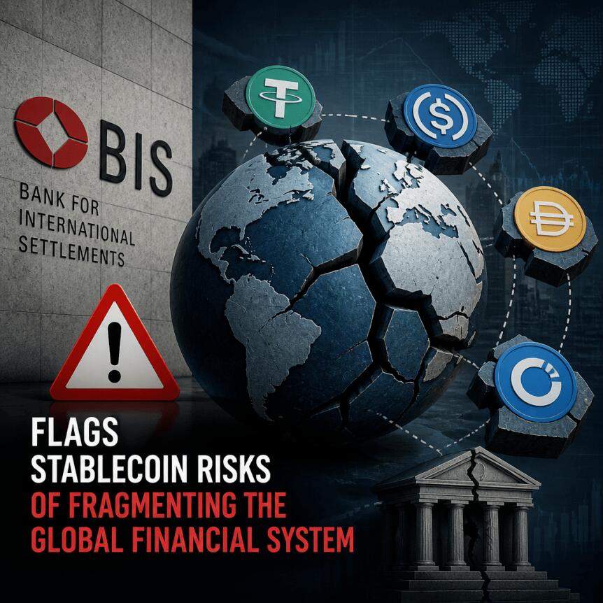 Bis Flags Stablecoin Risks Of Fragmenting The Global Financial System
