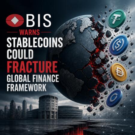 Bis Warns Stablecoins Could Fracture Global Finance Framework