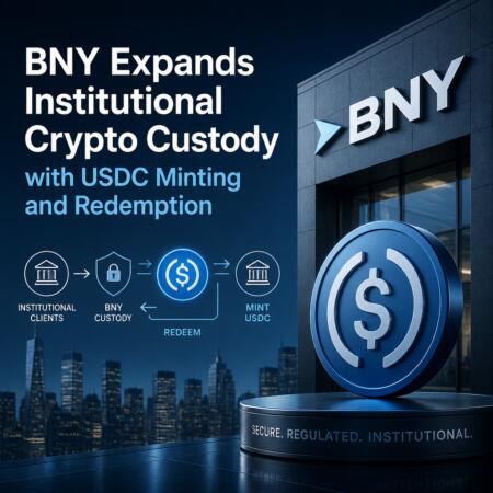 Bny Expands Institutional Crypto Custody With Usdc Minting And Redemption