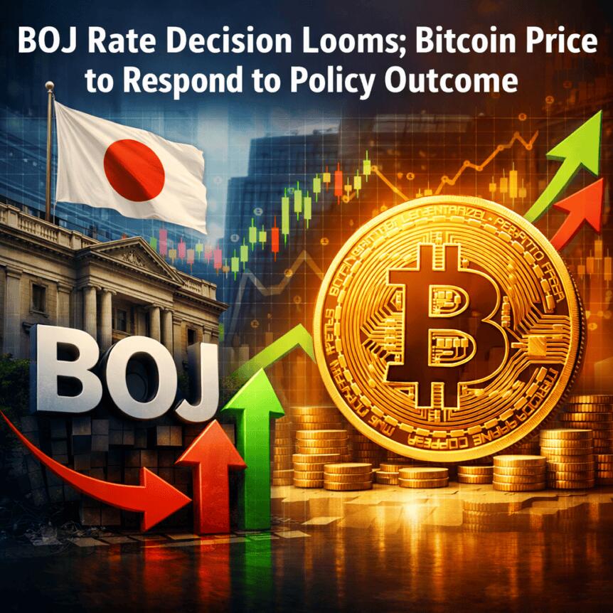 BOJ Rate Decision Looms; Bitcoin Price to Respond to Policy Outcome Boj Rate Decision Looms; Bitcoin Price To Respond To Policy Outcome