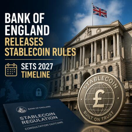 Bank of England Releases Stablecoin Rules, Sets 2027 Timeline Bank Of England Releases Stablecoin Rules, Sets 2027 Timeline