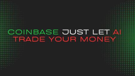 Coinbase Just Let AI Trade Your Money Nobody Asked If That’s A Good Idea Coinbase Just Let Ai Trade Your Money. Nobody Asked If That's A Good Idea !