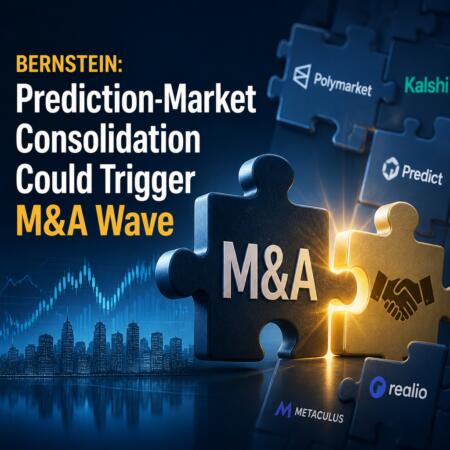 Bernstein: Prediction-Market Consolidation Could Trigger M&a Wave