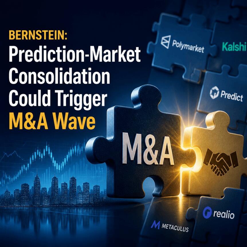Bernstein: Prediction-Market Consolidation Could Trigger M&a Wave