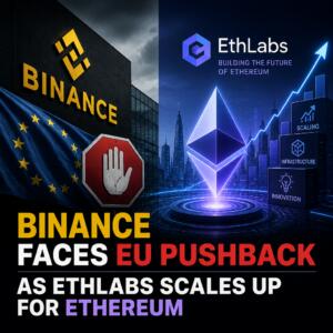 Binance Faces Eu Pushback As Ethlabs Scales Up For Ethereum