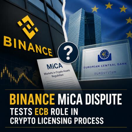 Binance Mica Dispute Tests Ecb Role In Crypto Licensing Process
